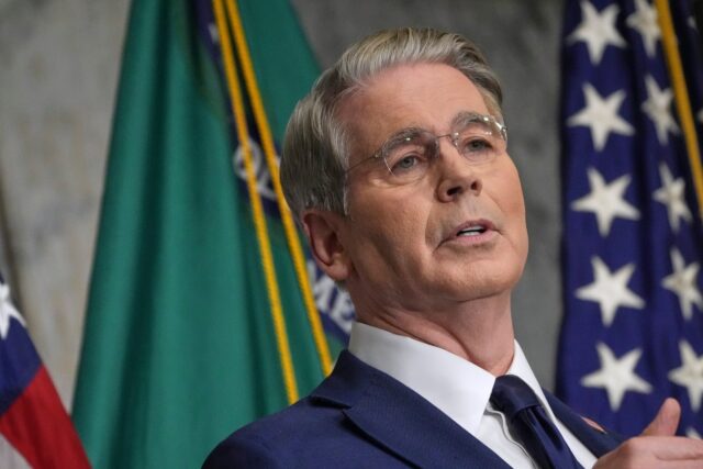 Treasury Bessent The Associated Press