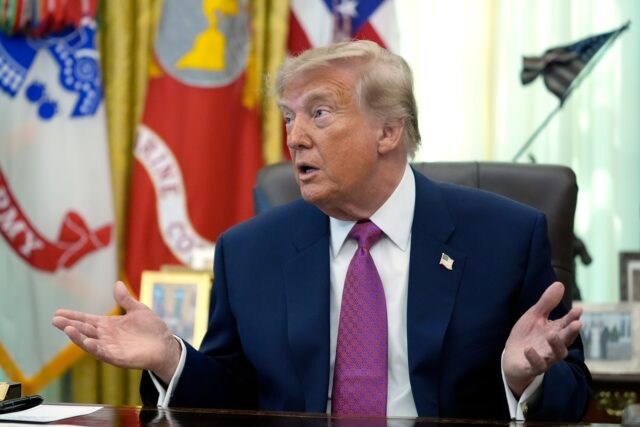 Trump The Associated Press