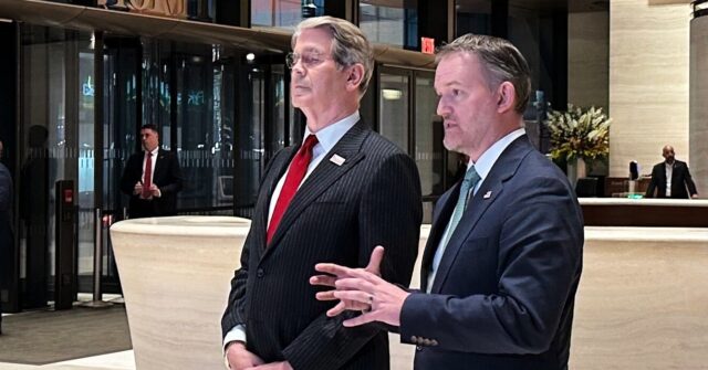 Bessent: US proposes AI incident alert system in talks with China