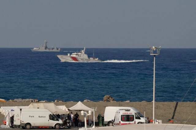 Turkey Cyprus Ferry The Associated Press