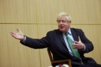Boris Johnson, David Petraeus, other officials escape drone attack unhurt
