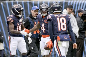 Chicago Bears, RB D'Andre Swift agree to $33.75M extension