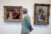 Thieves steal artwork from French Riviera’s Renoir Museum