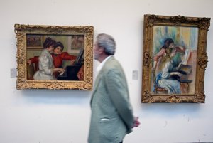 Thieves steal artwork from French Riviera's Renoir Museum