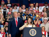 ‘Queen of Rap’ Nicki Minaj at Trump Rally Calls on Michiganders to Vote for GOP’s Mike Rogers
