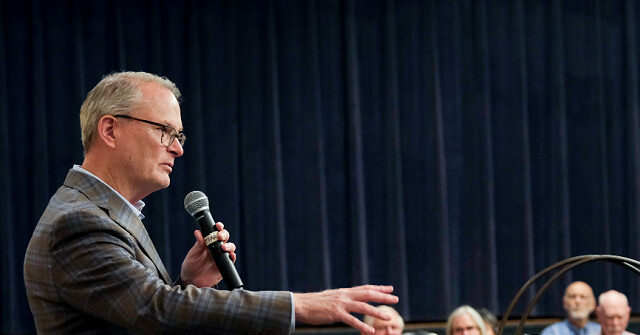 Kansas Dem Adam Hamilton Said He Would Join ICE Protesters