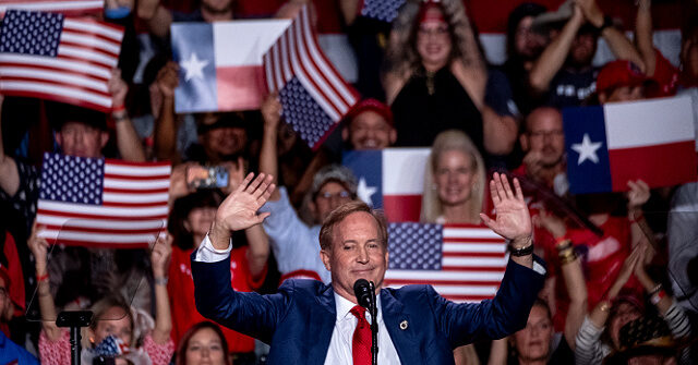 Poll Shows Ken Paxton Narrowly Leading James Talarico in Texas U.S. Senate Race