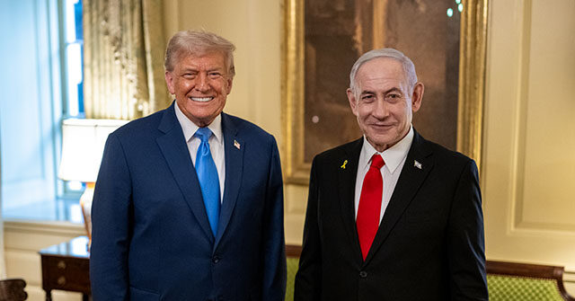 Trump Endorses Netanyahu: 'Has Been Strong, Brave, and Brilliant'