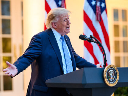 President Donald J. Trump hosts a Rose Garden Dinner for America’s hunters and fishermen