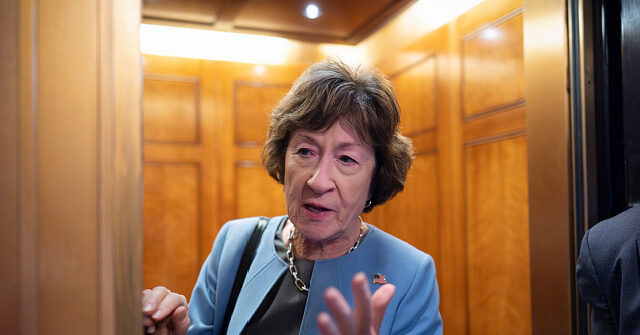 Maine Debate: Troy Jackson Claims Susan Collins Profits from Iran War