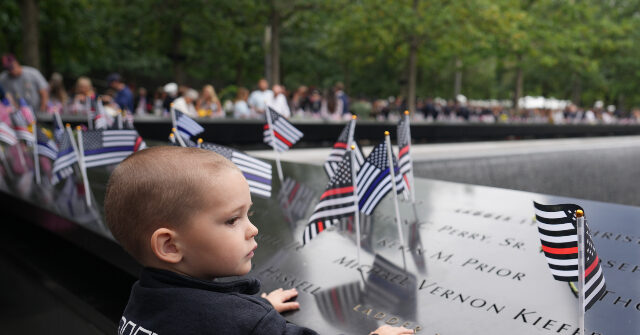 Nolte: Gun Control Activist Arrested for Defacing 9/11 Memorial