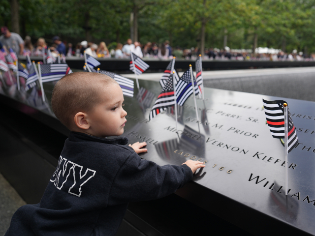Nolte: Gun Control Activist Arrested for Defacing 9/11 Memorial