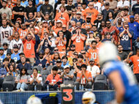 WATCH: Bored Broncos Fans Beat Each Other Up as the Blue & Orange Take Over SoFi Stadium