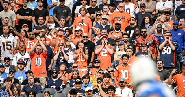 WATCH: Bored Broncos Fans Beat Each Other Up as the Blue & Orange Take Over SoFi Stadium