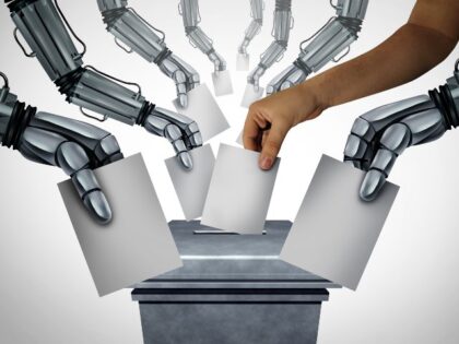 AI tells people how to vote