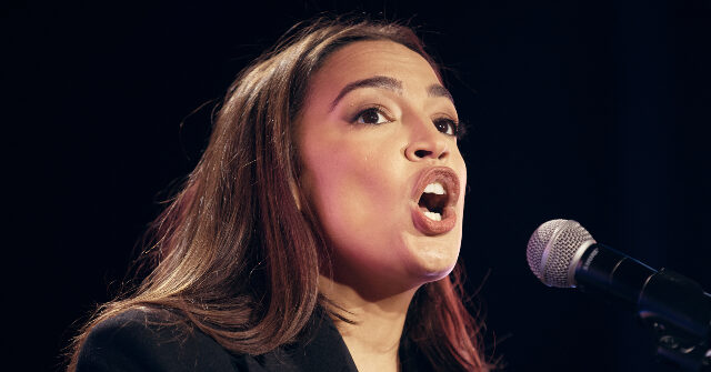AOC Speaks from Pulpit at Catholic Church, Mobilizing Leftists