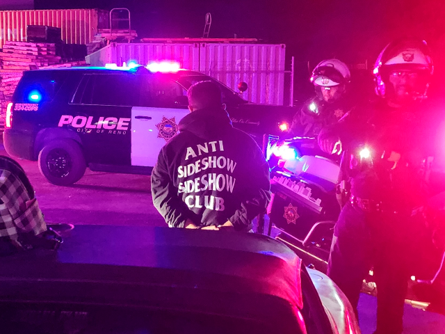 Video: Cops Across the U.S. Brace for Dangerous Street Takeovers on Halloween Weekend