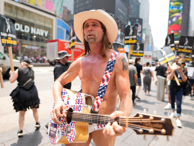 Times Square's 'Naked Cowboy' Endorses Republican Bruce Blakeman for New York Governor: 'Time For a Leader Who Sticks To The Facts'