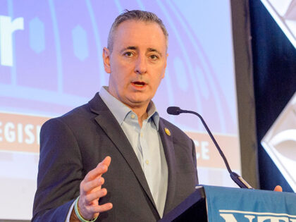 Title: NTEU Conference Image ID: 25063598535414 Article: Rep. Brian Fitzpatrick, R-Pa., sp