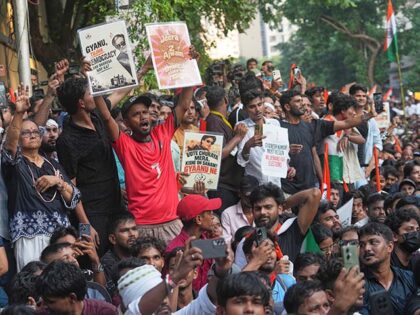 Title: India Cockroach Protests Image ID: 26275483193395 Article: Supporters of the Cockro