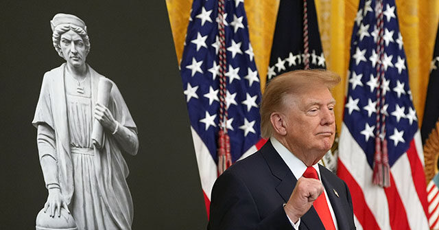 Trump Says 'Days of Plunder' of Christopher Columbus Statues 'Are Over'