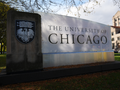 AP26287781442115 A University of Chicago sign is displayed on the campus in Chicago, Wednesday, Oct. 14, 20