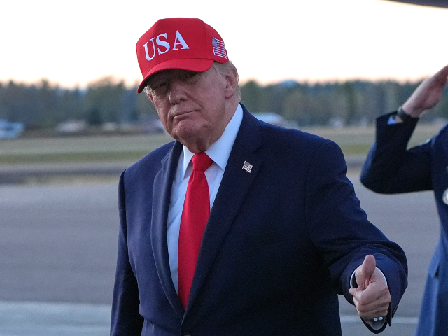 President Trump: ‘I Ended Sleepy Joe Biden’s War on Guns’