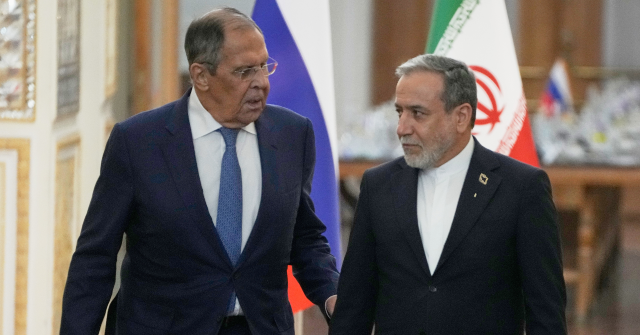 Russian Foreign Minister Visits Tehran After Trump Diesel Sanctions Break