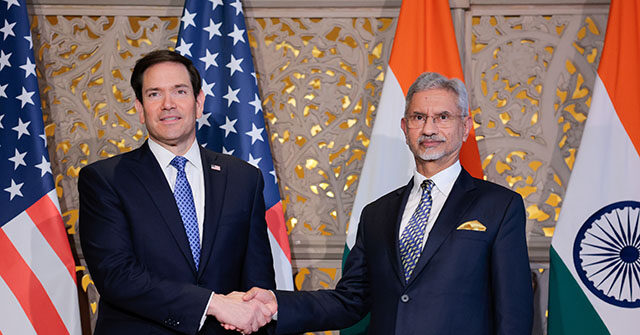 Rubio Visits India to Talk Trade, Terrorism, and Russian Oil