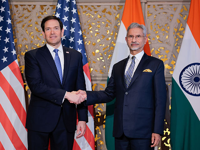 Rubio Visits India to Talk Trade, Terrorism, and Russian Oil