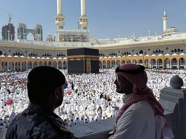 Title: Saudi Arabia Minor Pilgrimage Image ID: 26296422794769 Article: Saudi security offi