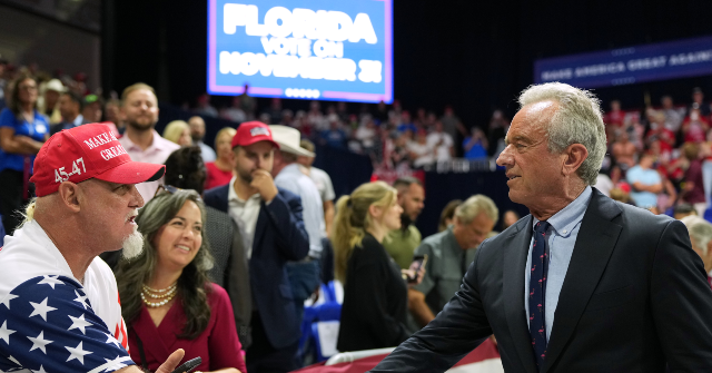 breitbart.com - Lowell Cauffiel - WATCH: RFK Jr. Announces 'Made in the USA' Label to Help American Fishermen and Protect U.S. Consumers