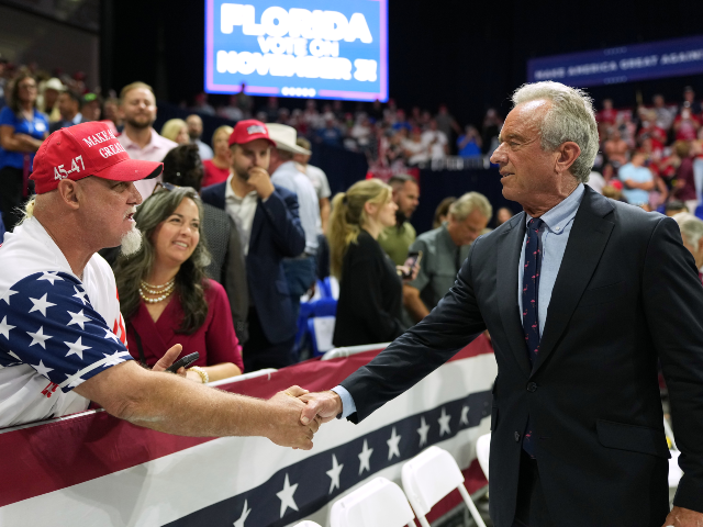 WATCH: RFK Jr. Announces 'Made in the USA' Label to Help American Fishermen and Protect U.S. Consumers