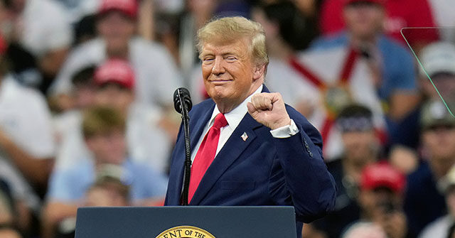 Exclusive — White House: Trump’s Energy Infusing Republicans with Midterm Boost