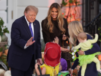 WATCH — President Trump and First Lady Welcome 6,000 Guests for Halloween at the White House: 