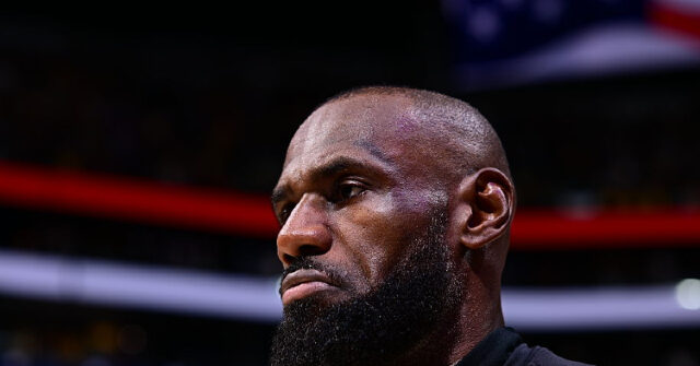 LeBron James Faces Criticism Over National Anthem Conduct During NBA Opener