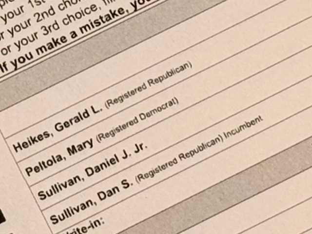 DOJ Moves to Preemptively Block Certification of Alaska Senate Race