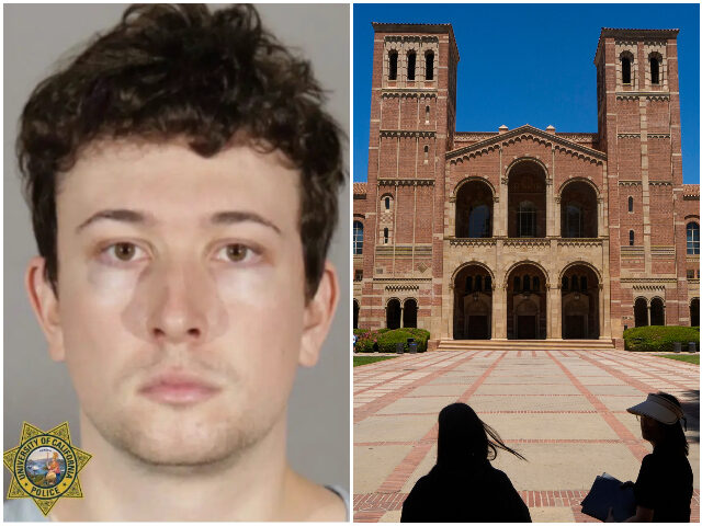 Damian Dovarganes/AP (Royce Hall photo) University of California Police
