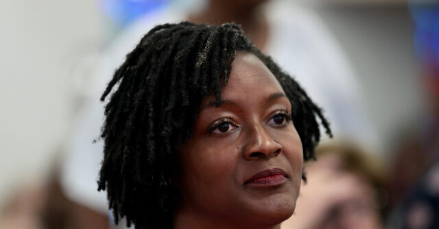 DSA Candidate Angie Nixon Defends Having Portrait of Cop Killer in Her 'Cafe Resistance'