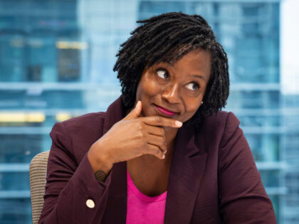 State Representative Angie Nixon, a Democrat from Florida and US Senate candidate, during