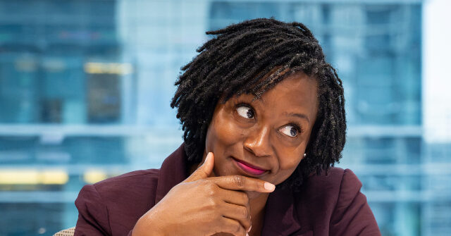 Democrat Angie Nixon Responds to JD Vance Telling Socialists to Leave by Talking About 'His Eyeliner'