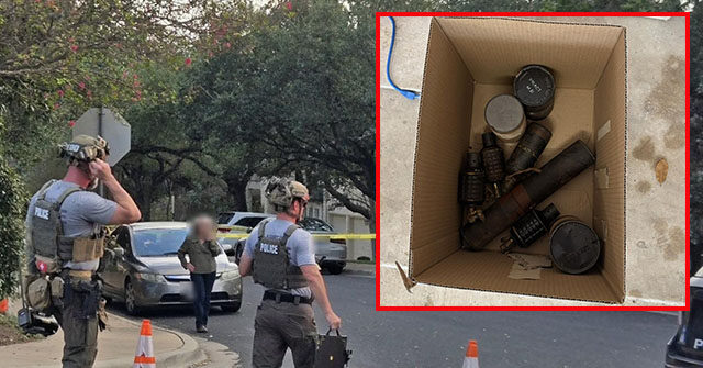 Shock as World War II-Era Grenades Sold at Texas Estate Sale