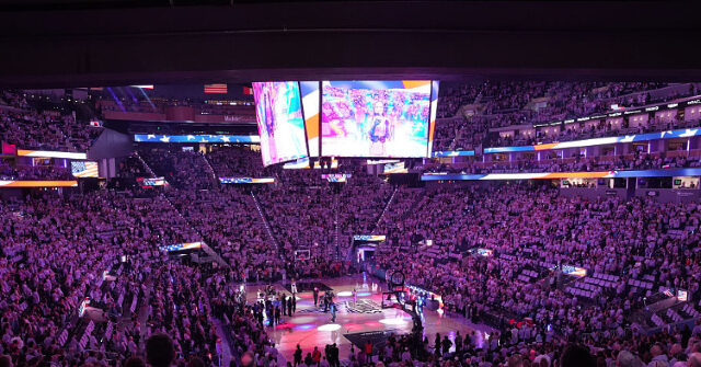 WATCH: Valkyries, Dream Not on the Floor for National Anthem Ahead of WNBA Finals Game