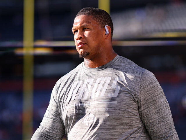 WATCH: Rams’ Alaric Jackson Punches Bills’ Bradley Chubb After Heated Game