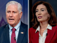 Blakeman, Hochul Battle over Immigration in New York Governor Debate