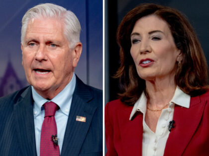 Blakeman, Hochul Battle over Immigration in New York Governor Debate