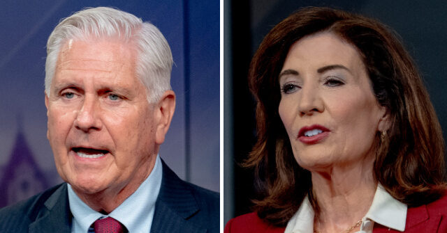 Blakeman, Hochul Battle over Immigration in New York Governor Debate