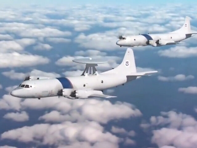 CBP P3 AEW END OF AN ERA: CBP’s High-Flying ‘Dome’ P-3 AEW Flies Final Narco-Hunting Mission (U