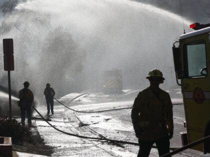 Homes Go Up in Flames as California Wildfire Spreads Across 465 Acres
