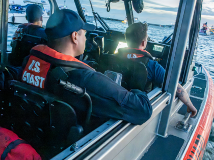 VIDEO: 24-Year-Old Coast Guard Rescue Swimmer Recalls Saving 16 People in Pitch Black Conditions